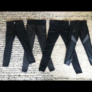 Under Armour Legging Lot